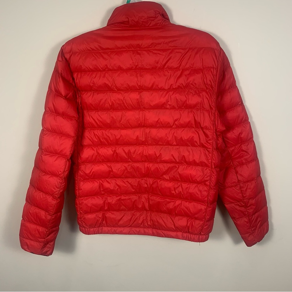 Polo by Ralph Lauren Lightweight Packable Down Pony Logo Zip Up Jacket - Picture 11 of 16